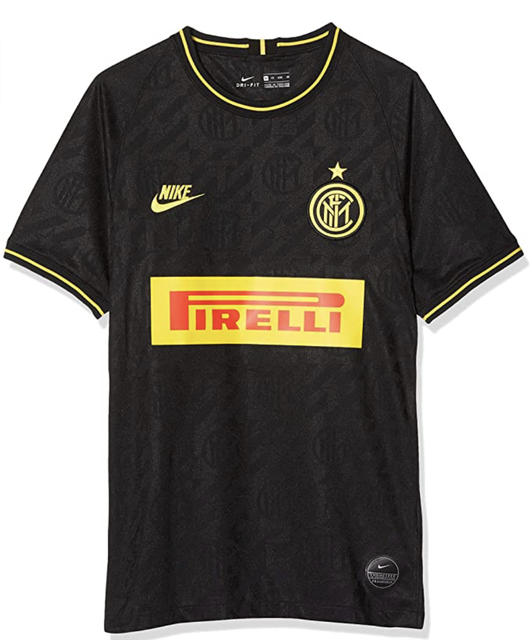 Menâs Authentic Nike Inter Milan PIRELLI Black Jersey Size Small At0031-011 for sale online | eBay