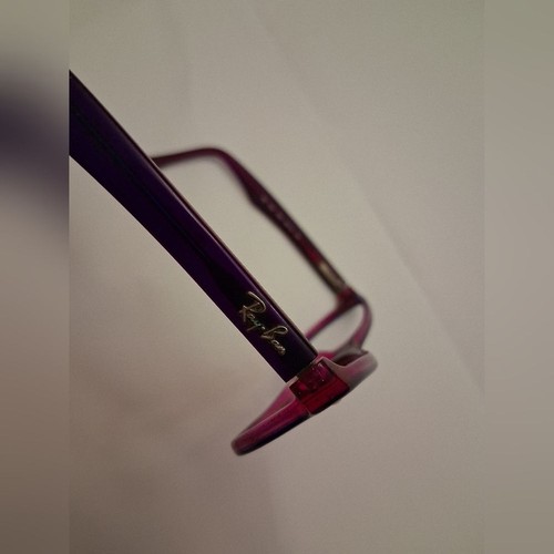 Ray-Ban Purple Kids Glasses Only Frames. - Picture 3 of 5
