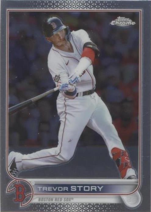 2022 Topps Chrome Update Series - Trevor Story #USC16 - 1 of 1