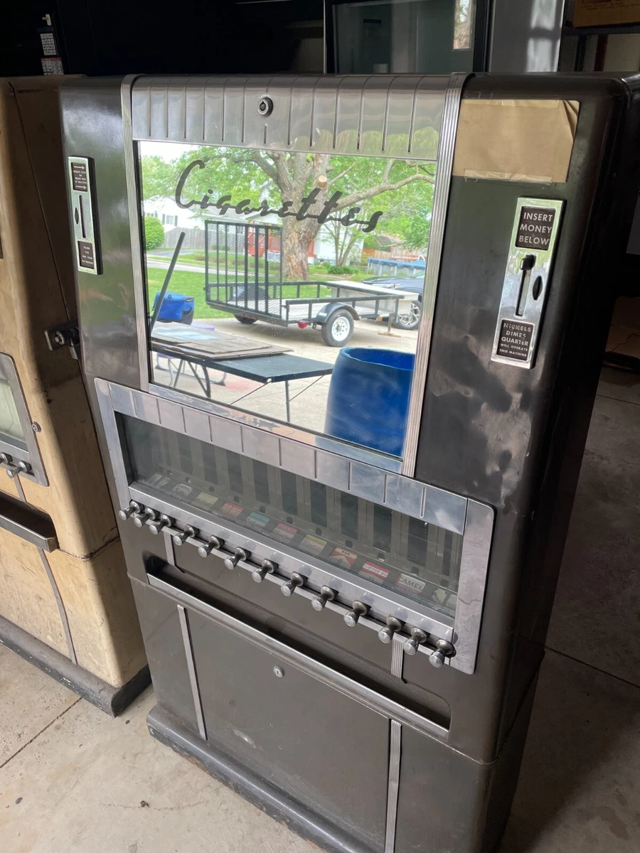 ebay cigarette machine Vintage Cigarette Machine for sale