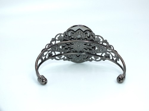 Little Mermaid Ariel Cameo Cuff Bracelet, Seafoam Green Jewelry - Picture 5 of 7