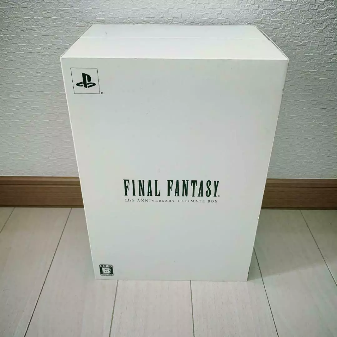 SQUARE ENIX Final Fantasy 25th Anniversary Ultimate Box Limited Edition