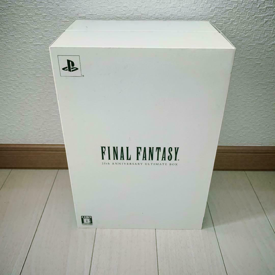 SQUARE ENIX Final Fantasy 25th Anniversary Ultimate Box Limited