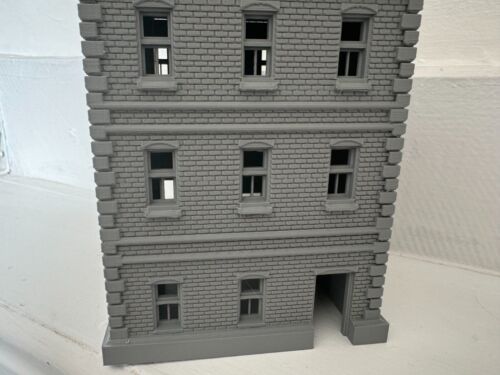 Large 3 Storey Town House Mansion Tabletop Terrain Wargaming Buildings 15mm - Picture 4 of 7