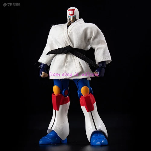 Perfect Sen-Ti-Nel Frame Action Meister Plawress Sanshiro Juohmaru Action Figure