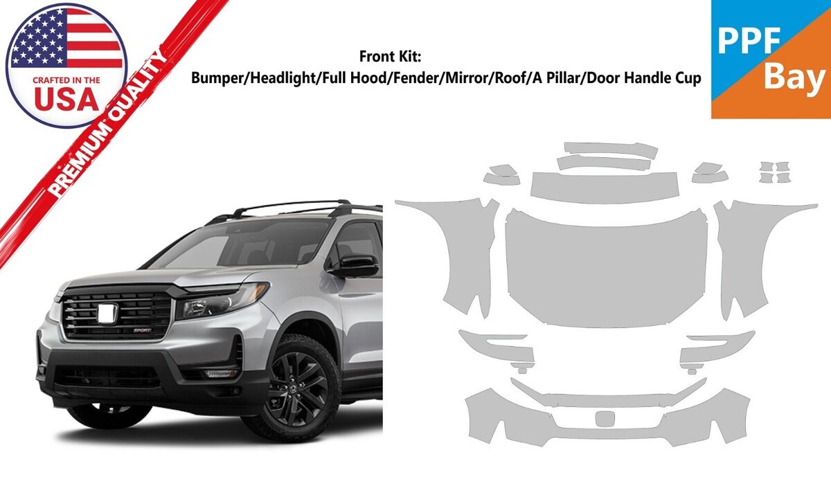 Cab Top & A-Pillar Kit | HONDA RIDGELINE 2021 Cab Top & A-Pillar Kit | HONDA RIDGELINE 2021