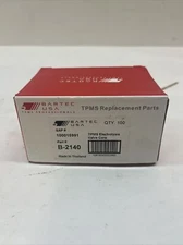 Bartec USA TPMS Electrolysis Valve Core Part #B-2140/ QTY 100