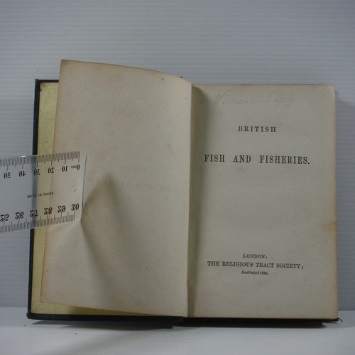 British Fish and Fisheries 1850 old antique book account of British fishing - Picture 3 of 16