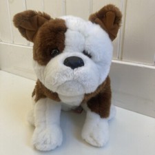 Douglas Cuddle Toys Hardy Bulldog Stuffed Realistic Dog Plush 2020 14 In