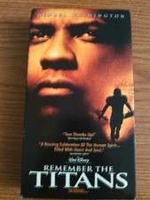 Remember the Titans (VHS, 2001)