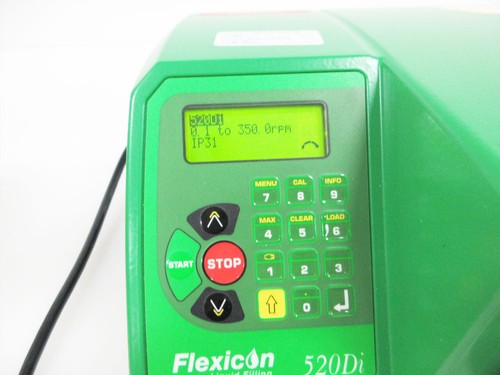WATSON MARLOW FLEXICON 520DI 056.7171.00A PERISTALTIC PUMP & 033.3431.000 HEAD - Picture 2 of 8