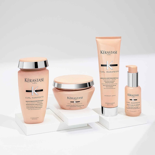 Kerastase Curl Manifesto Creme De Jour Fondamentale Hair Cream Daily Moisturi... - Picture 9 of 11