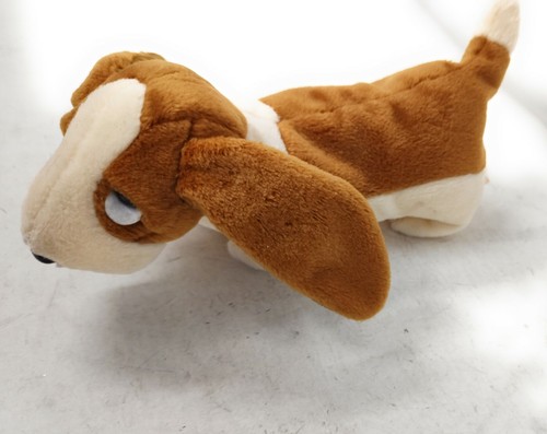 Beanie Babies 1998 Tracker Basset Hound Hund 6 Zoll Plüsch gebraucht - Bild 3 von 5