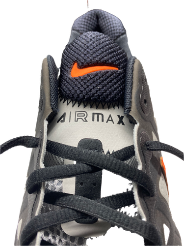 Nike Air Max Genome Gray Fog Total Orange 2021 Men's Shoes Size 10.5 DB0249 002 - Picture 2 of 12