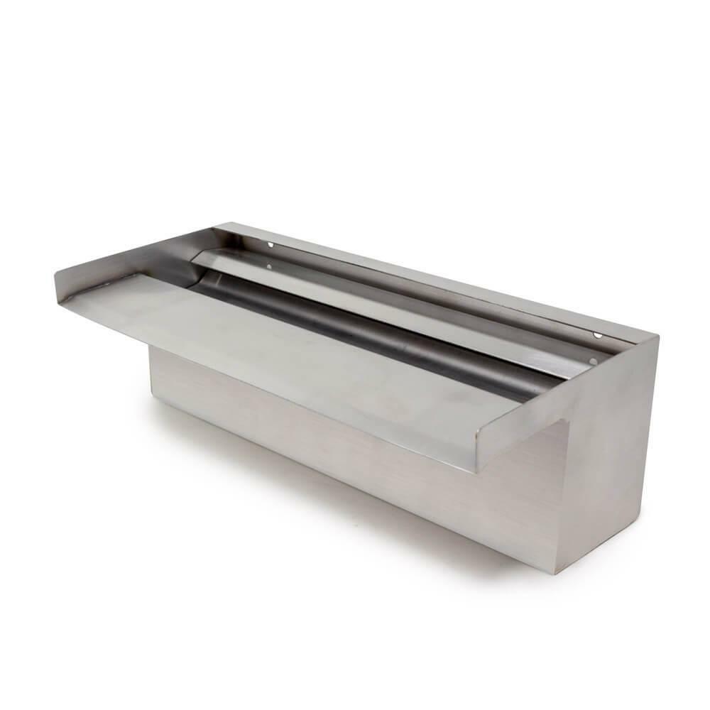 Stainless Steel Spillway Waterfall Water Blade Koi Pond Cascade 30cm 60cm 90cm Stainless Steel Spillway Waterfall Water Blade Koi Pond Cascade 30cm 60cm 90cm