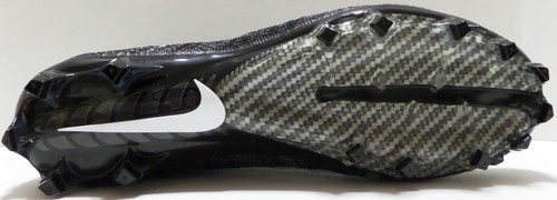 NIB Mens Nike Vapor Untouchable 3 Elite Size 10 Football Cleats Black AH7408-010 - Picture 4 of 12