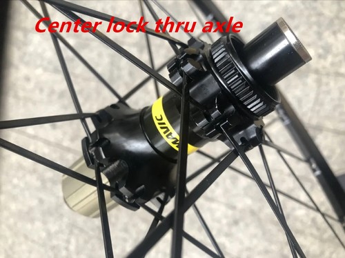 Juego de ruedas de bicicleta de carretera 700C BMX V/freno de disco bloqueo central buje de cojinete cósmico 20H - Imagen 11 de 12