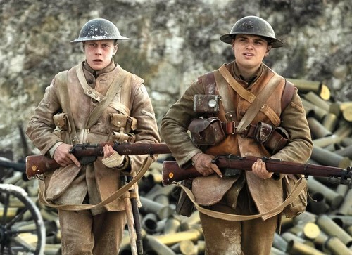 Brand NEW & SEALED!!! 1917 [4K Ultra HD + Blu-ray + Digital Code] - Picture 7 of 10