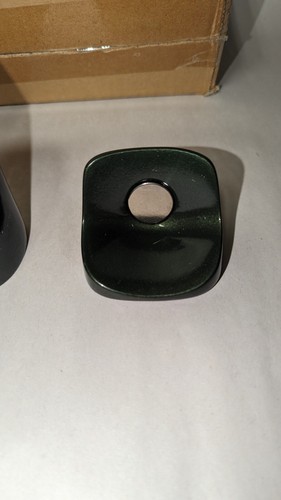 LEVENGER Magnetic Paperclip Holder & Pen Holder 2 pc. Desk Acc. NOS FREE SHIPP - Picture 13 of 15