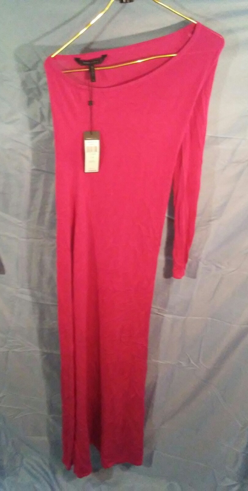 BBG Max Azria Anadia One Shoulder Gown Dress Azalea sz XS NWT BBG Max Azria Anadia One Shoulder Gown Dress Azalea sz XS NWT