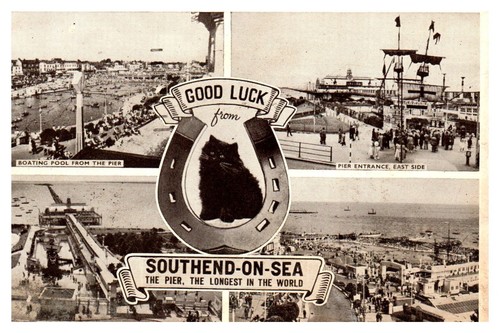 Postcard SOUTHEND-ON-SEA (REF.X28) - Picture 1 of 2