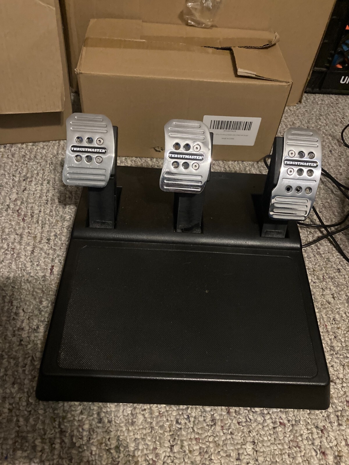 thrustmaster sim racing equipment eBay