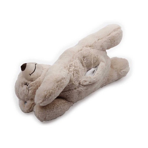 Puppy Warm Toy Bear Dog Heat Pack Comfort Plush Soft Toys Feeling Sleep Aid AFP - Picture 3 of 5