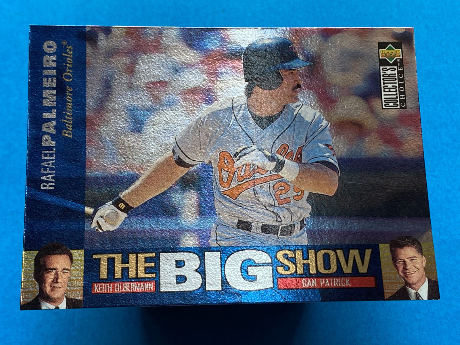 1997 Upper Deck Collector's Choice The Big Show Rafael Palmeiro #7