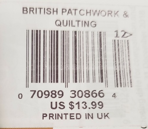 British Patchwork & Quilting Magazine December 2018, Issue 299 - NEW - - Picture 2 of 4