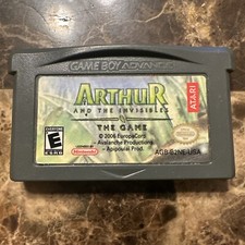 Arthur and the Invisibles (Nintendo Game Boy Advance, 2007) Cart Only