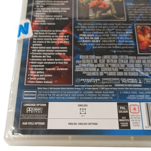 Hellboy Special Edt. (DVD 2004) Action Adventure Horror Fantasy R4 Brand New - Picture 12 of 12