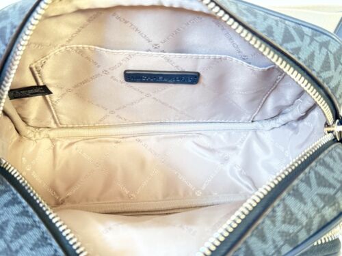 MICHAEL KORS JET SET ITEM MEDIUM POCKET CROSSBODY BAG TECH ATTACHED MK ADMIRAL - Bild 9 von 14