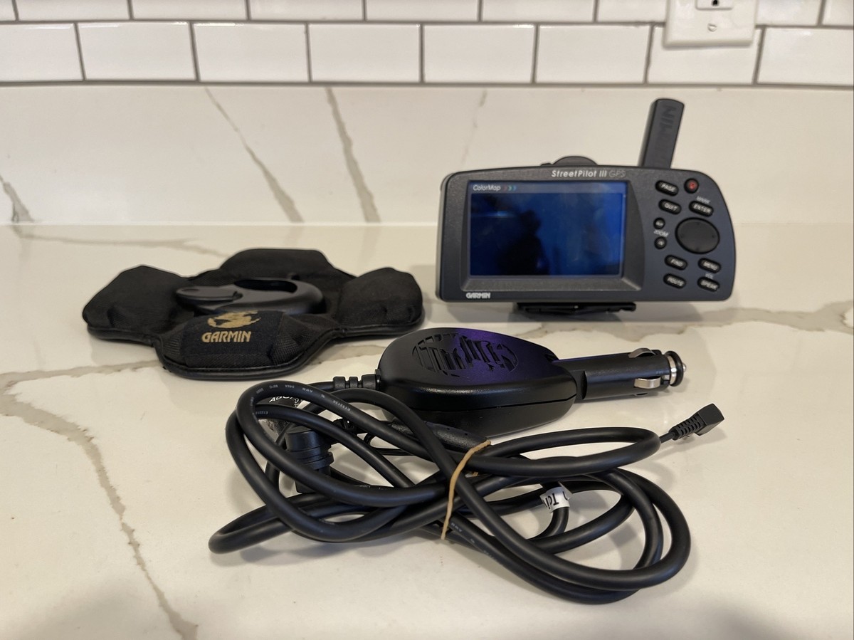 Garmin StreetPilot III GPS | eBay