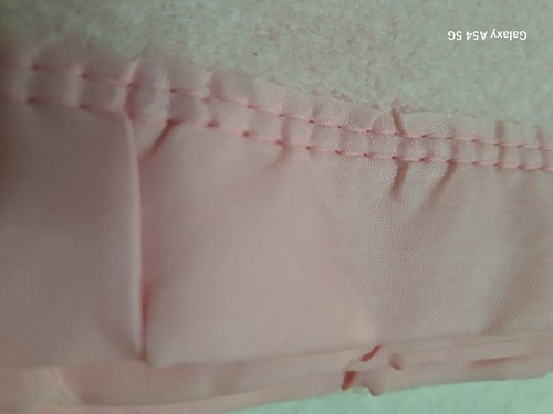 Vintage einfarbig rosa Decke weicher Nylonbesatz 100 % Polyester Voll/Zwilling 70 x 90 USA - Bild 2 von 20