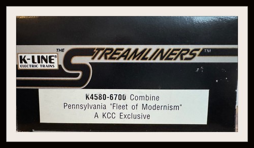 K-Line PRR Streamliner Personenwagen 8er Set New Old Stock - Bild 9 von 20