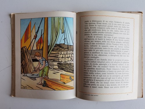 1939 - ENRICA GRASSO - LA SCUOLA DEGLI UCCELLINI ILLUSTRATO DA BONFANTI - Picture 5 of 6