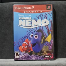 PS2~ Disney's Finding Nemo~ Pixar~ Rated E ~ Greatest Hits~ CIB~