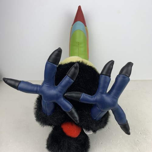 Discovery Channel Keel Billed Toucan Plush Stuffed Animal Toy 12" Self Stand - Picture 6 of 15