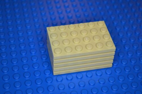 Lego Studded Plates 5 Each - 4X6 , 4X8 , 4X10 , 4X12 - REDUCED $$ - SAVE 20% - Picture 6 of 59