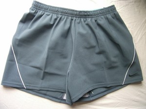 Nike-Air-Men-039-s-Swimming-Trunks-Quick-Drying-Size-Small-Navy-Blue-amp-Aqua-New-NWT