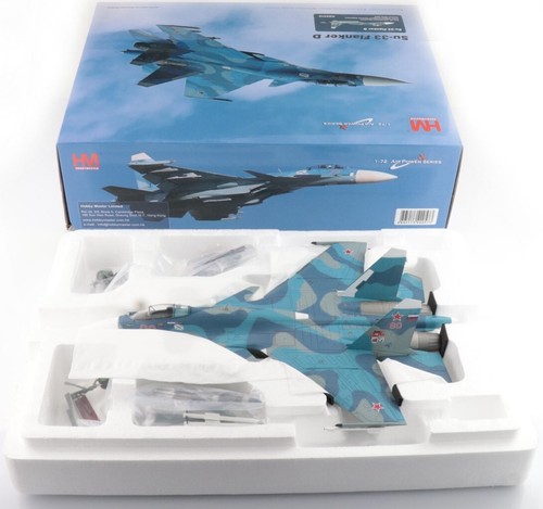 Hobby Master 1/72 Su-33 Flanker-D Russian Navy 279th FAR, 2nd AS, Red 80 HA6410 - Picture 2 of 10