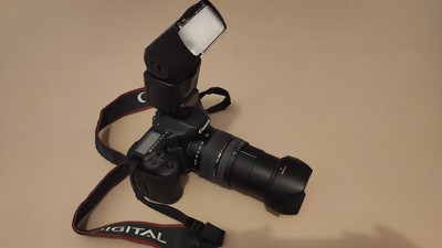 Super !! EOS 40 D mit Tamron AF 28-200mm F/3.8-5.6 und Canon Speedlite 430 EX  
