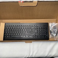 Lenovo Essential Wireless Keyboard and Mouse Combo - US English - 4X30M39458