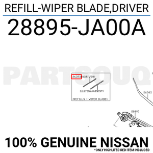 Nissan 28895 jn20b Nissan 28895 jn20b