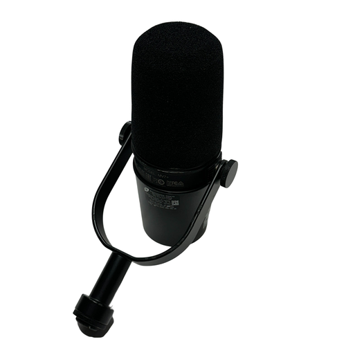 Shure MV7+ Hybrid Output USB-C & XLR Podcast Microphone & Desktop Stand Stream - Picture 3 of 5