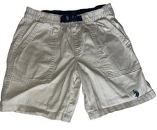 U.S. Polo Assn, Boys Khaki Shorts, Size 10/12,