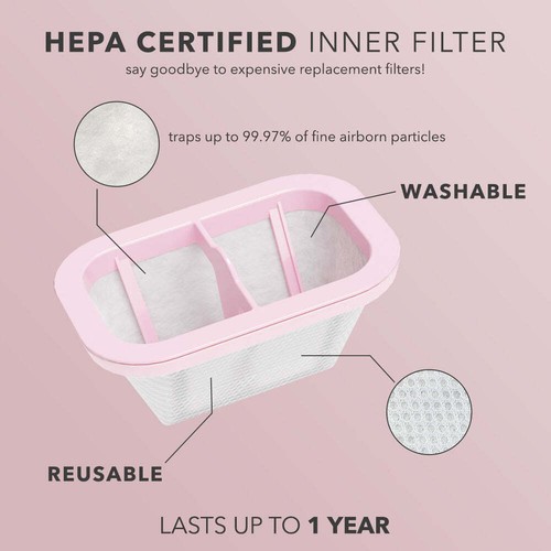 Kiara Sky Beyond Pro Nagelstaubsauger - Pink Neuware 2023 - Bild 3 von 4