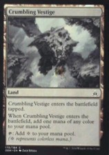 Crumbling Vestige - Oath of the Gatewatch: #170, Magic: The Gathering Nm R143
