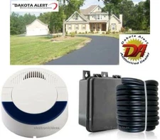 DAKOTA ALERT DCRH-4000 LONG RANGE RUBBER HOSE DRIVEWAY SECURITY ALARM - NEW