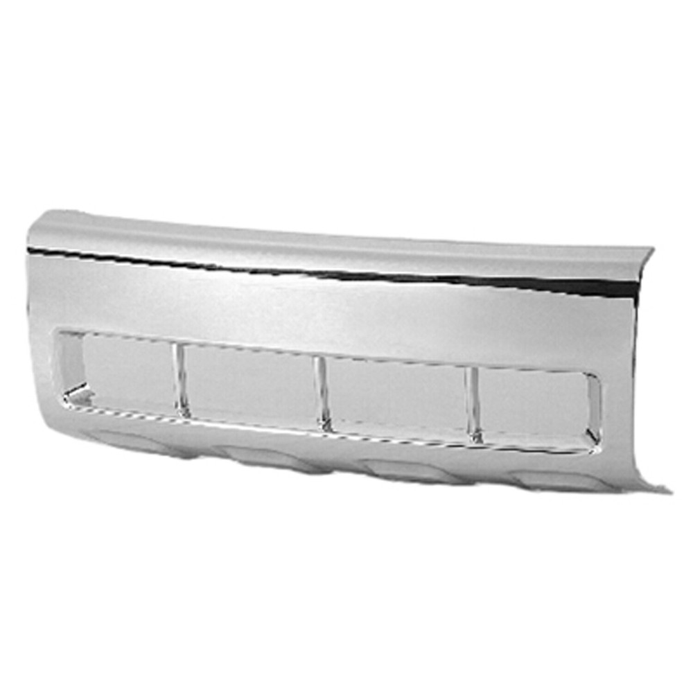 Chrome Plastic Front Bumper Cover Insert for 2008-2012 Ford Escape FO1068123